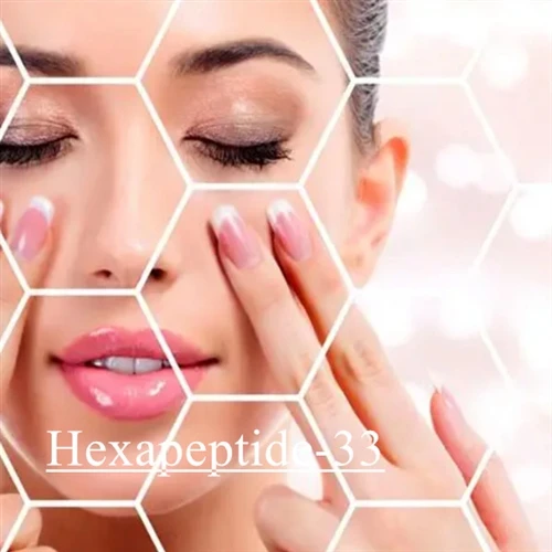 Efeitos do hexapeptídeo-33 e o mecanismo 3W