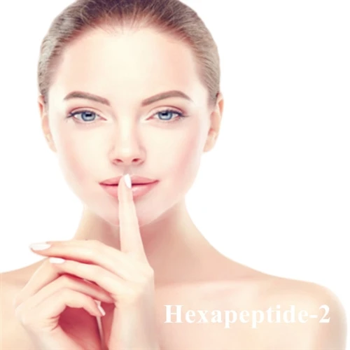 O hexapeptídeo-2 funciona principalmente com efeitos duplos de clareamento da pele e antienvelhec...